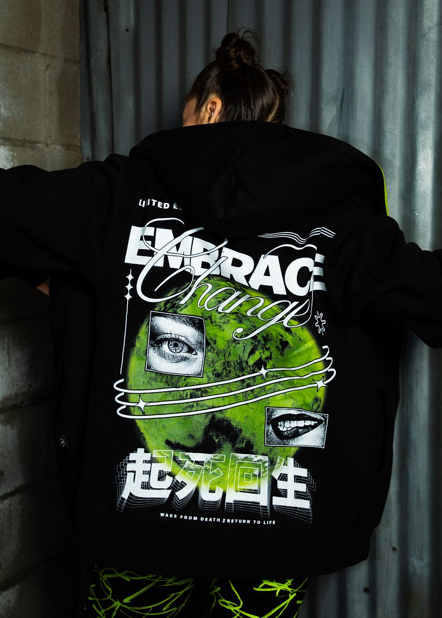 Embrace Change Zip Hoodie product image (4)