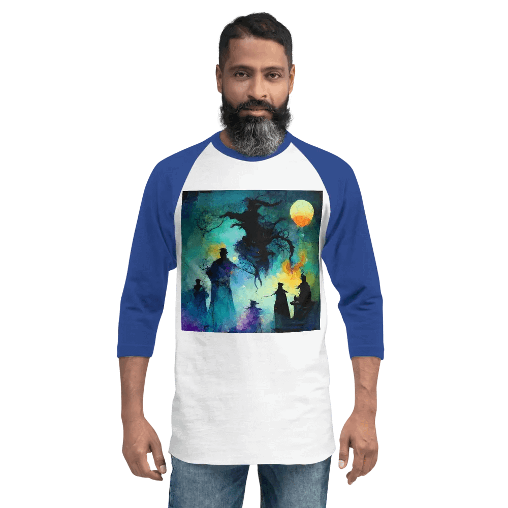 Classic Comfort ¾ Sleeve Raglan Tee product image (2)