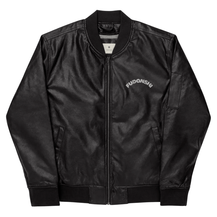Fudanshi Faux Leather Jacket product image (8)