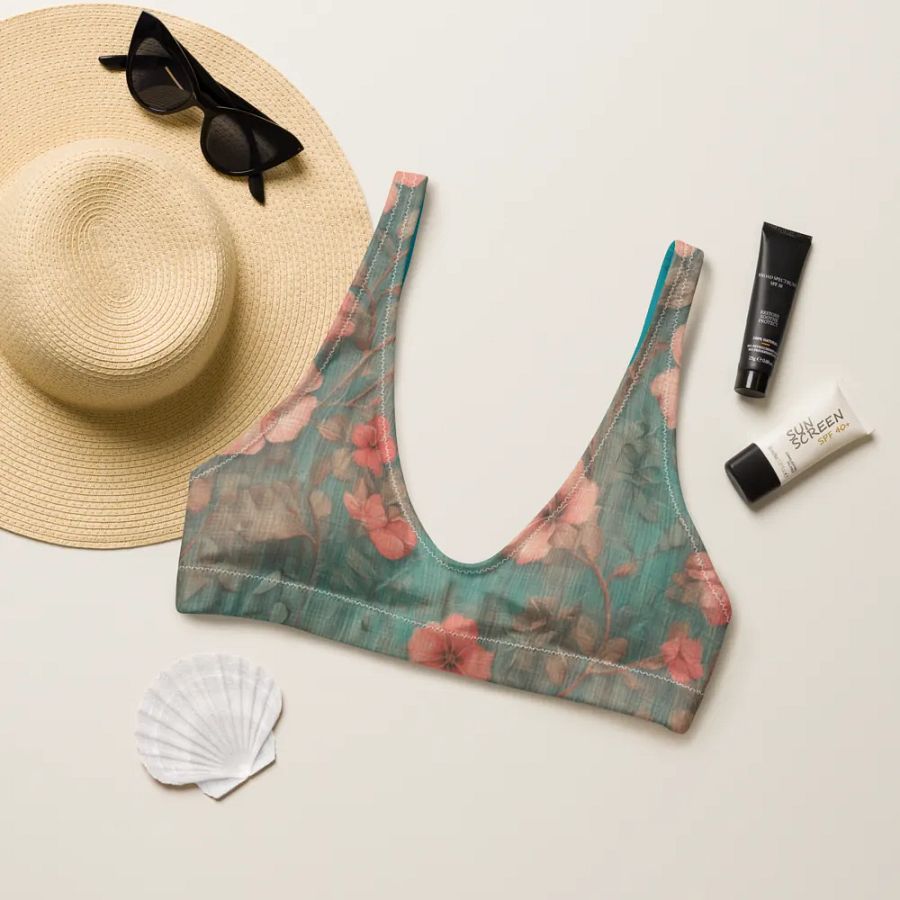 Floral Designer Bra product image (7)