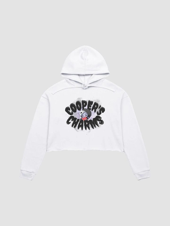 CoopersCharms Dark Mode Logo - Cropped Sweatshirt product image (1)