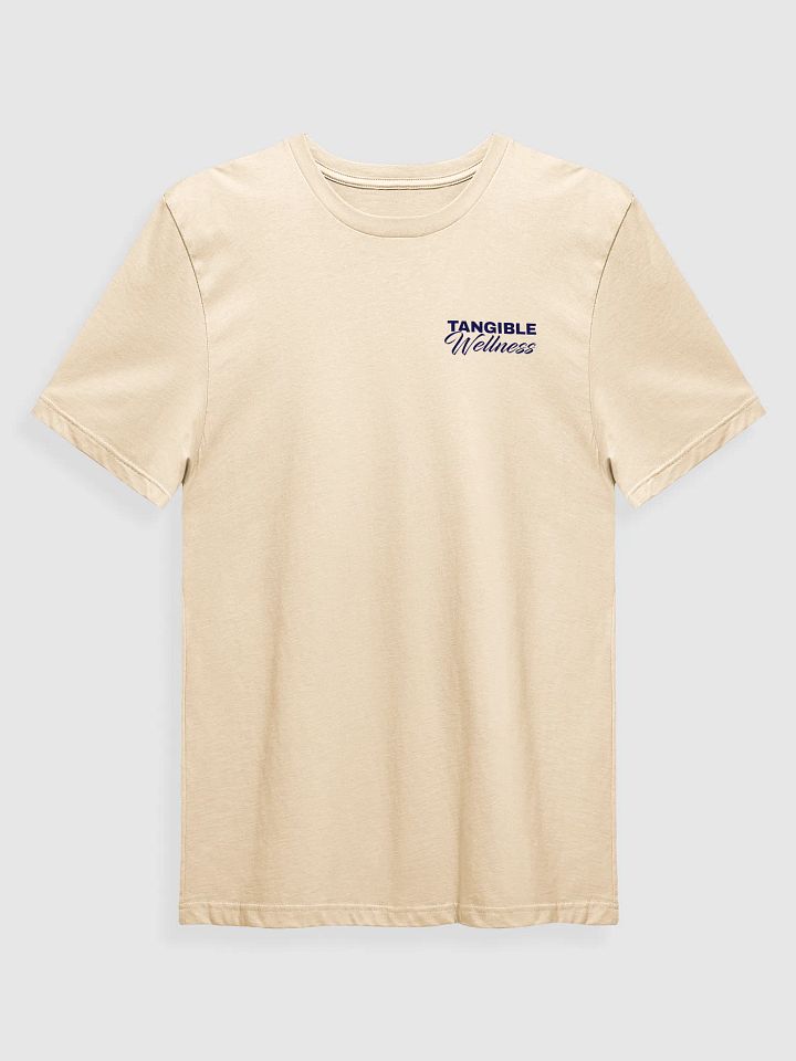 Tangible Script Tee | Light Colors product image (2)