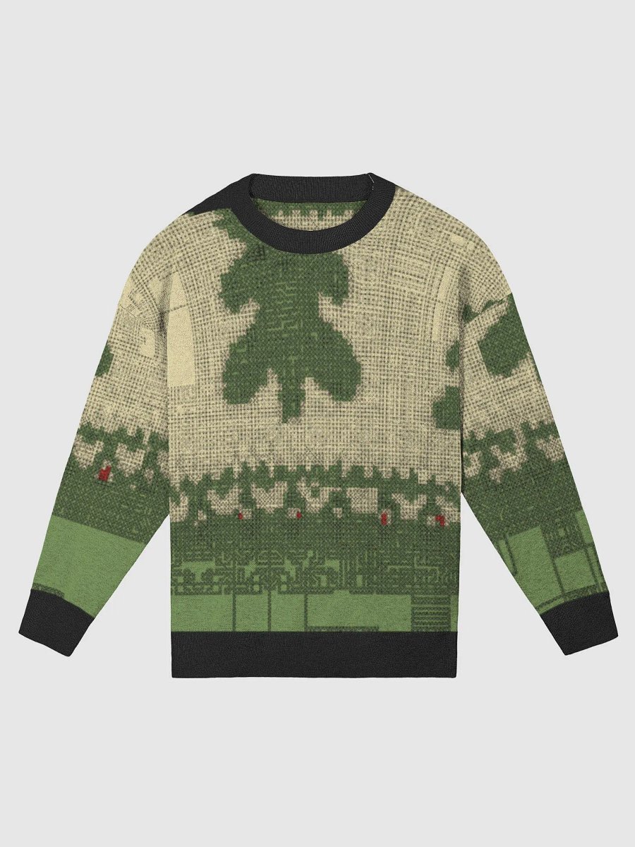 poppy green nature sweatshirt product image (1)