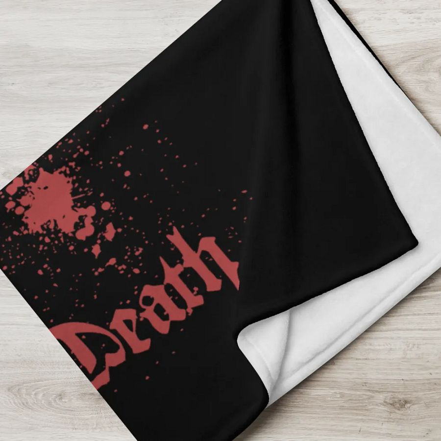 DANCE WITH DEATH BLANKET product image (5)