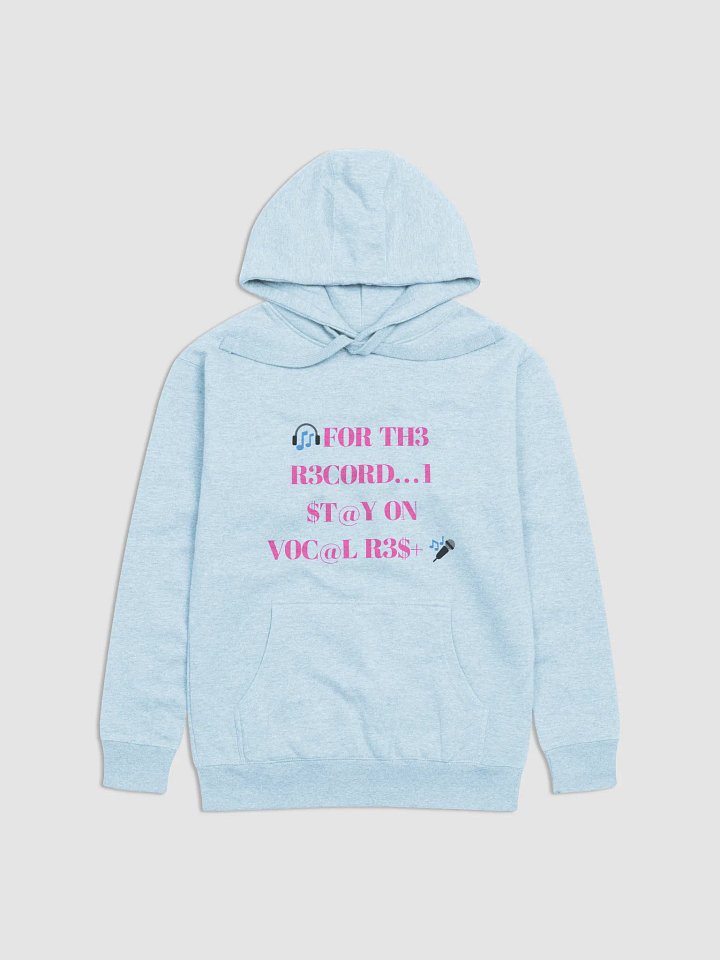 $.T.@.T - V0C@L R3$T Premium Hoodie product image (7)