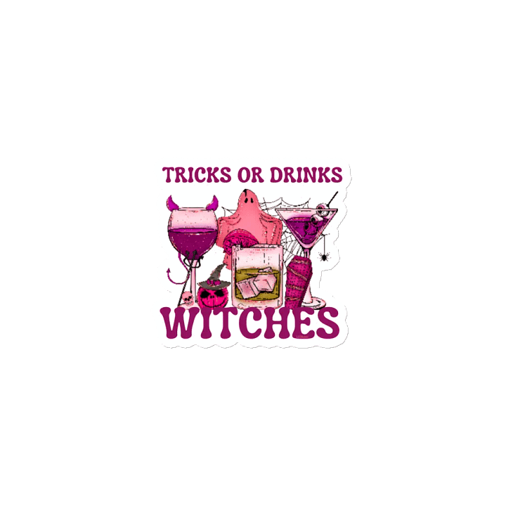 TRICKS OR DRINKS WITCHES product image (1)