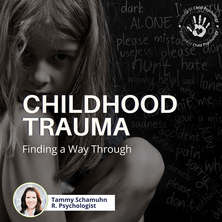 Childhood Trauma: Finding a Way Through [E-Course] product image (1)