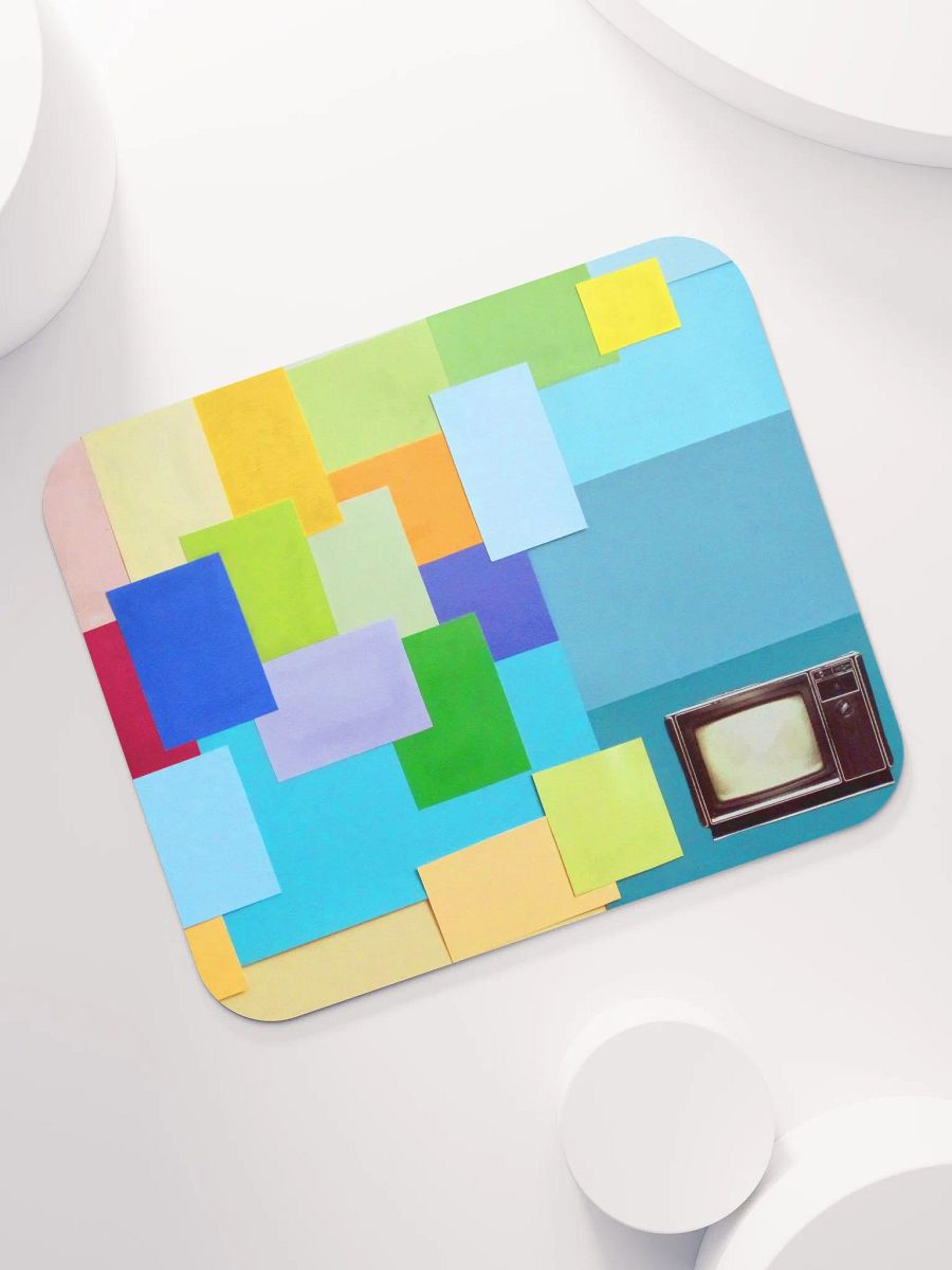Technicolor TV Mouse Pad product image (7)