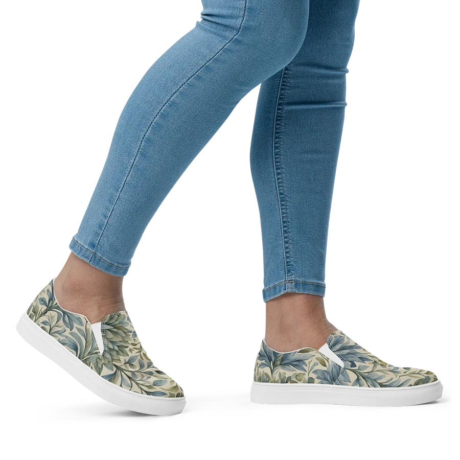 Botanical Bliss Slip-On Canvas Shoes product image (2)