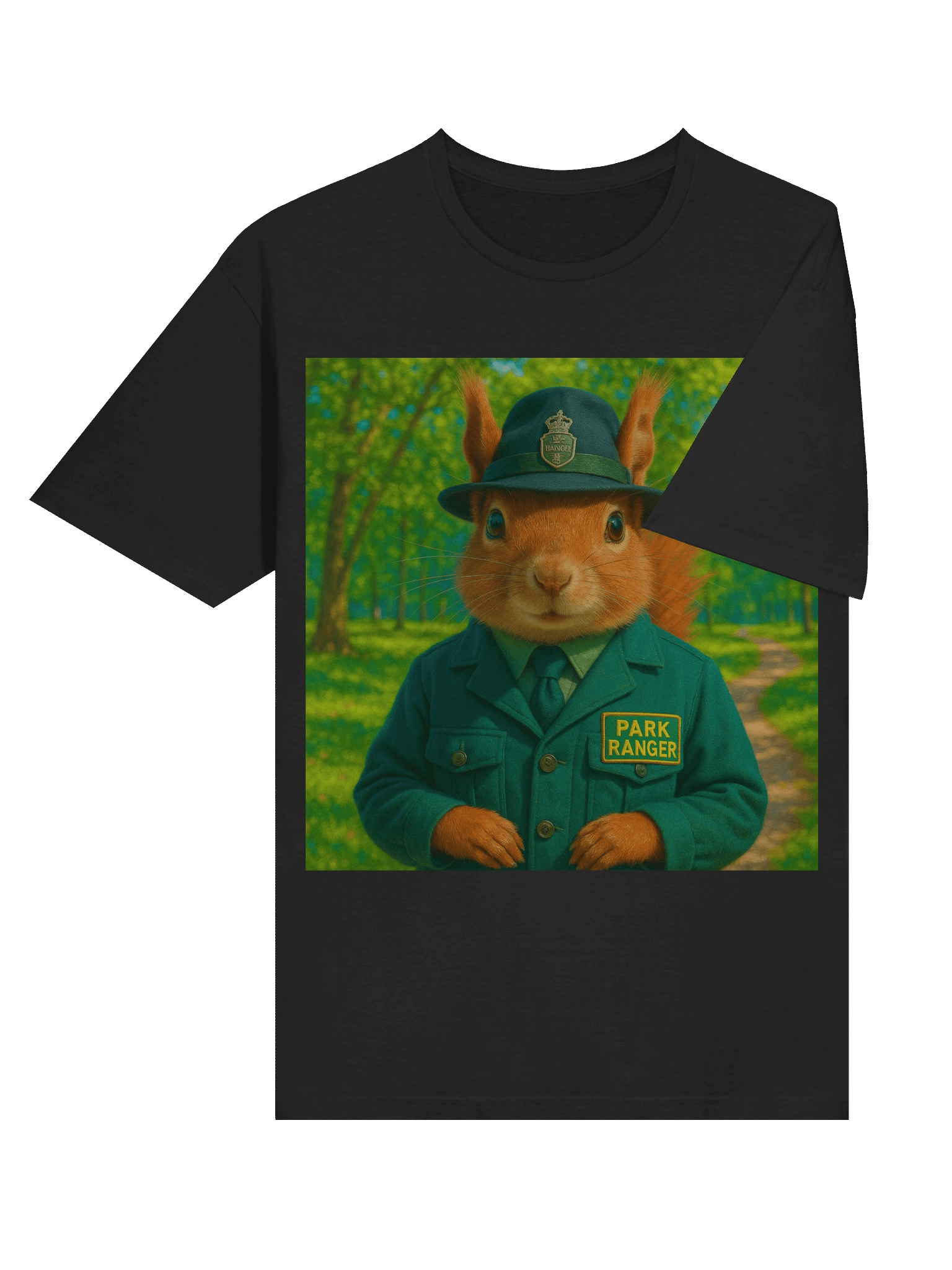 Park Ranger Squirrel Unisex T-Shirt product image (47)