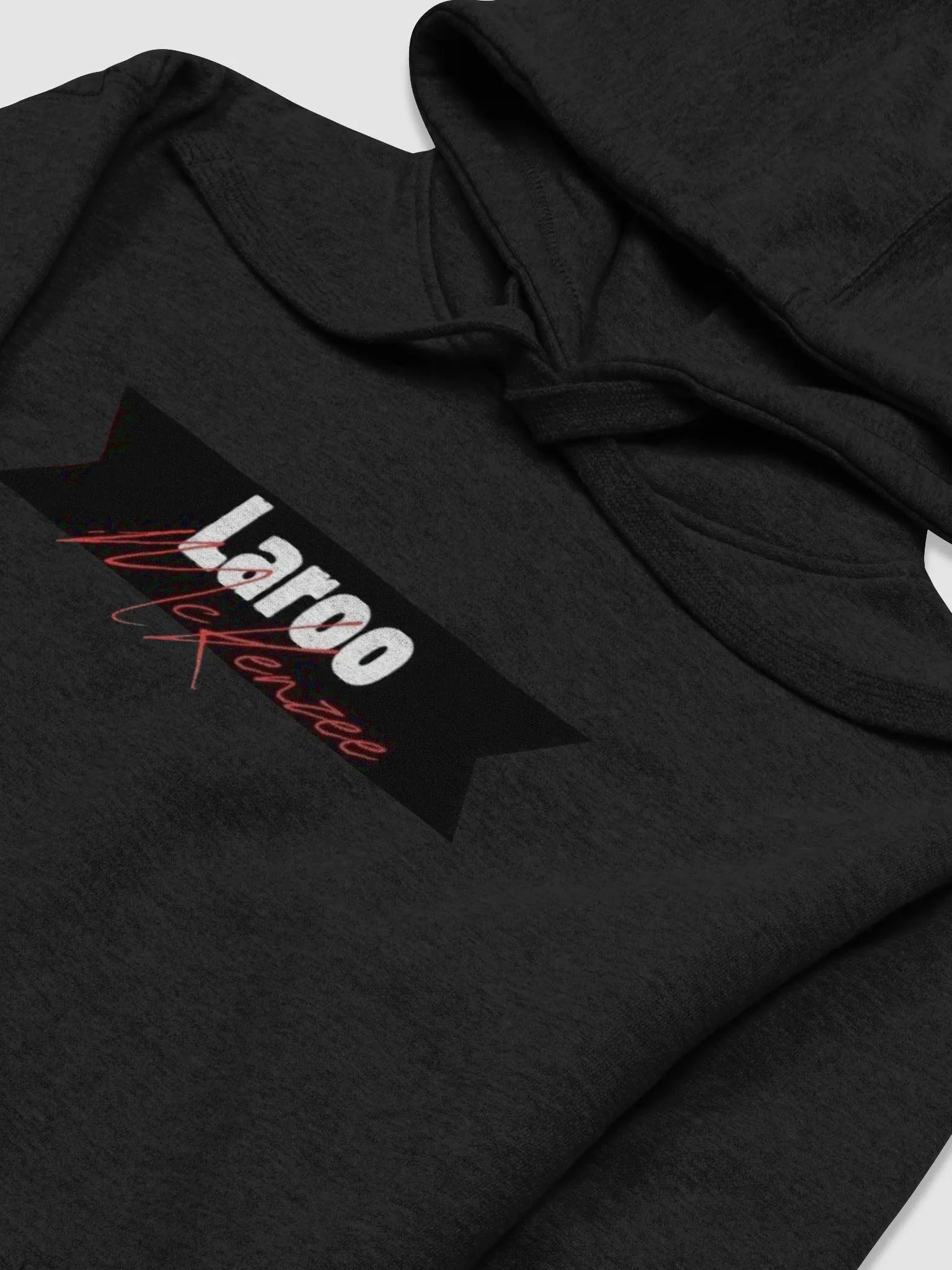 Laroo's Signature Hoodie (Black) product image (3)