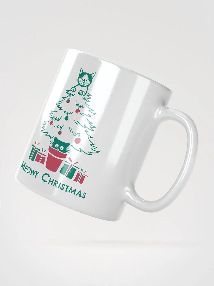Meowy Christmas ShoKo Mug product image (5)