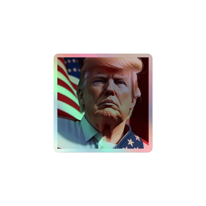 Great Unifier Holographic Sticker product image (1)