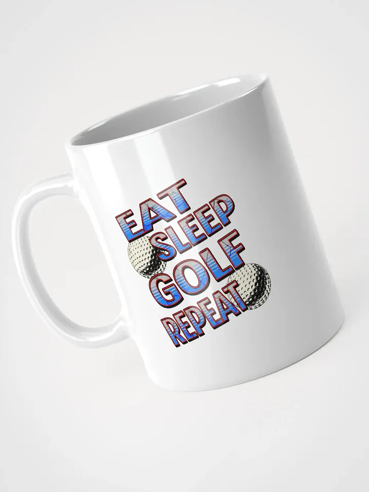 Eat Sleep Golf Repeat Angle Enthusiast's Dream Mug product image (2)