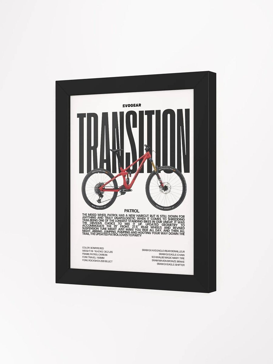 Transition Patrol Frame product image (12)