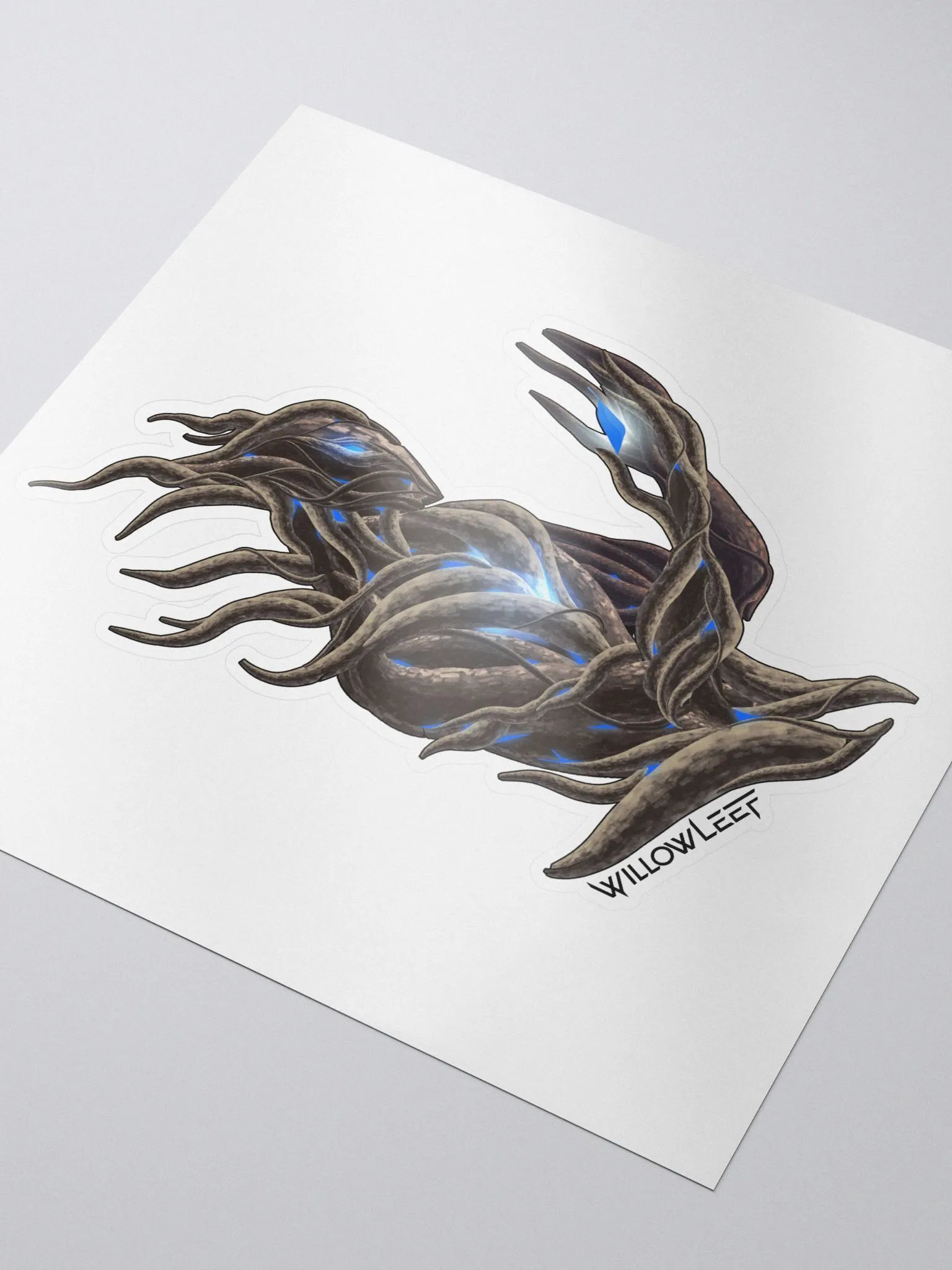 Blue Leef Protector Sticker product image (3)