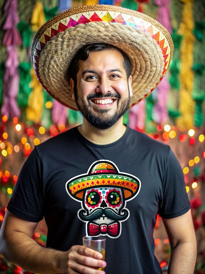 Cinco de Mayo celebration sombrero T-Shirt product image (2)