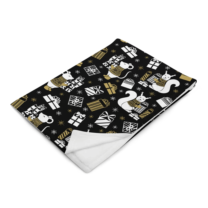 Christmas Mice Blanket product image (2)