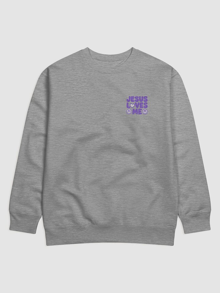 Divine Love Cotton Sweatshirt product image (1)