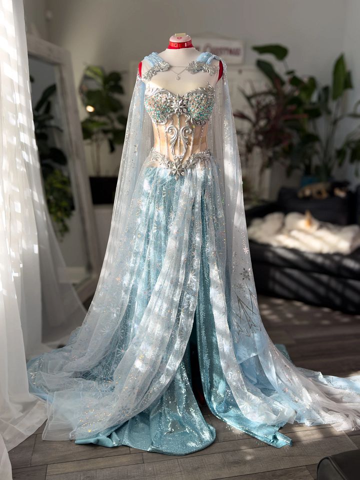 Ice Queen Gown - Made to Order product image (1)