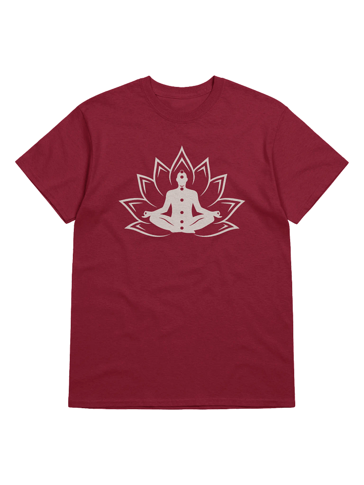 Lotus Meditation T-Shirt product image (1)