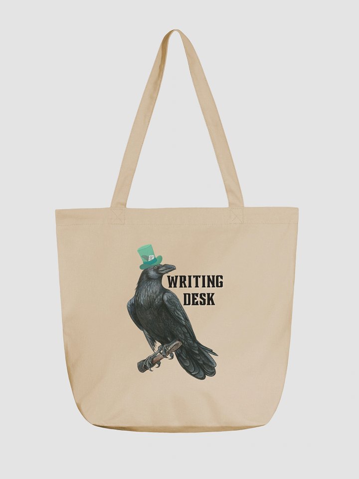 Raven's Writing Desk Eco Tote product image (1)