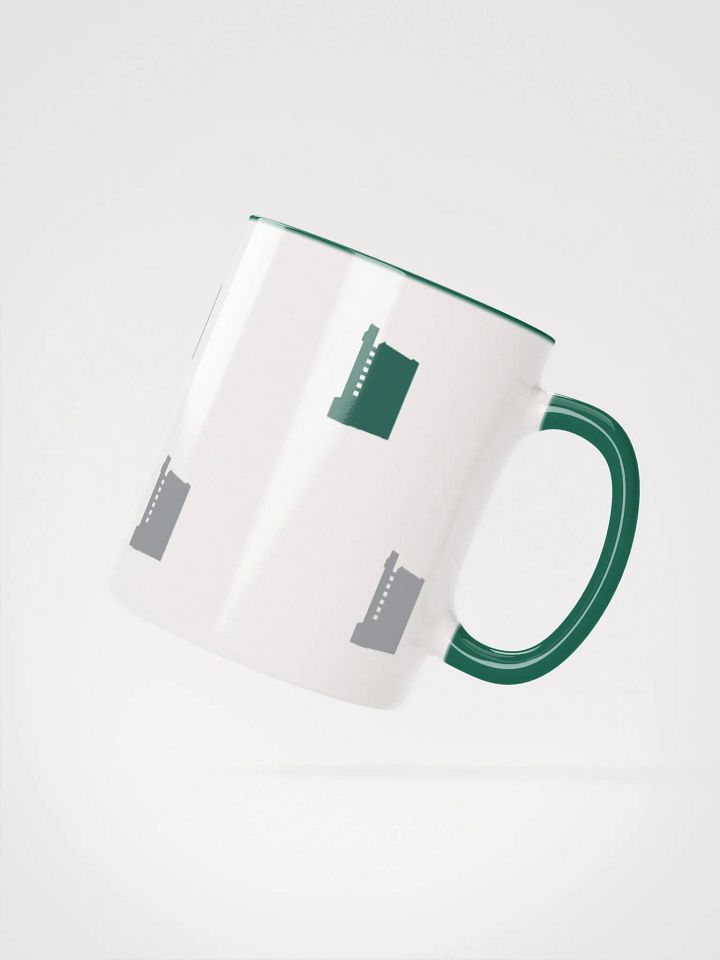 Trellick DOT Mug | Green product image (2)
