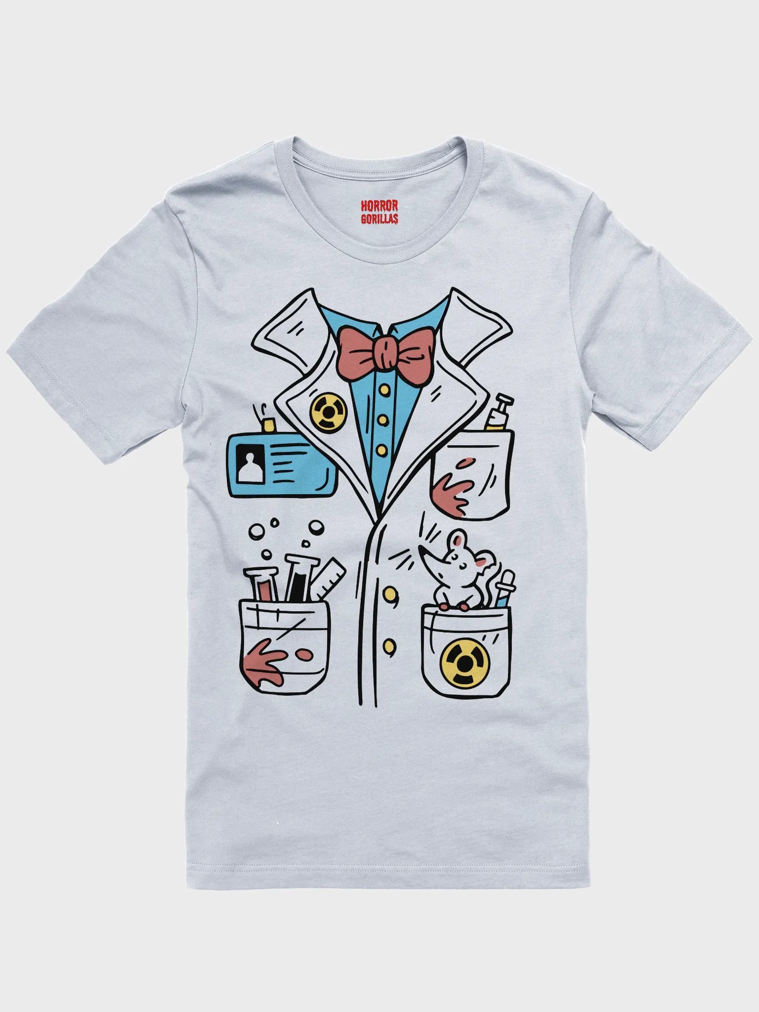 Mad Scientist Halloween Costume Funny T-Shirt product image (3)