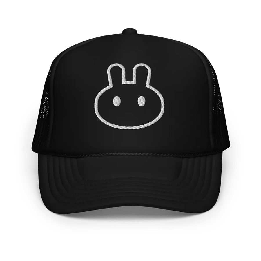 Pancakeswap Crypto - Embroidered Trucker Hat Cap product image (1)