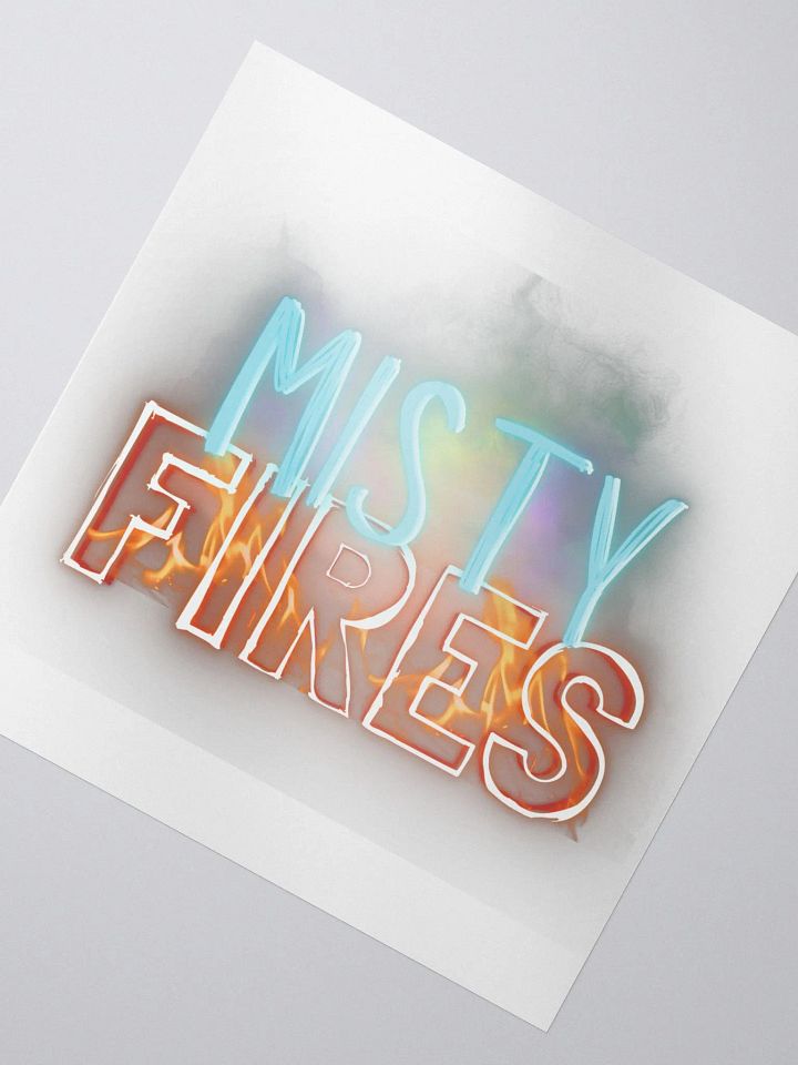 Misty Sticker product image (2)