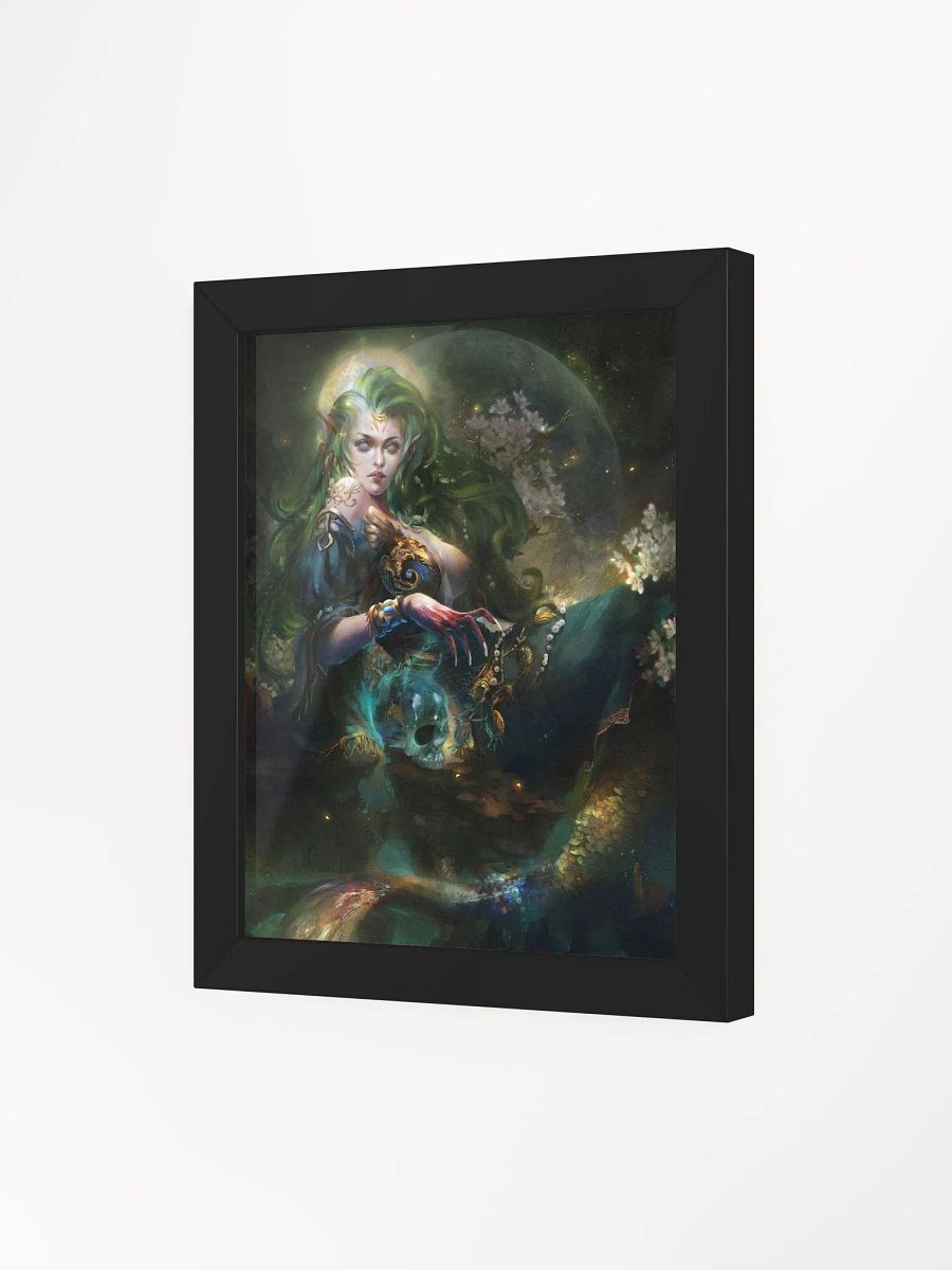 Enchanting Mermaid Armor Framed Art Print product image (18)