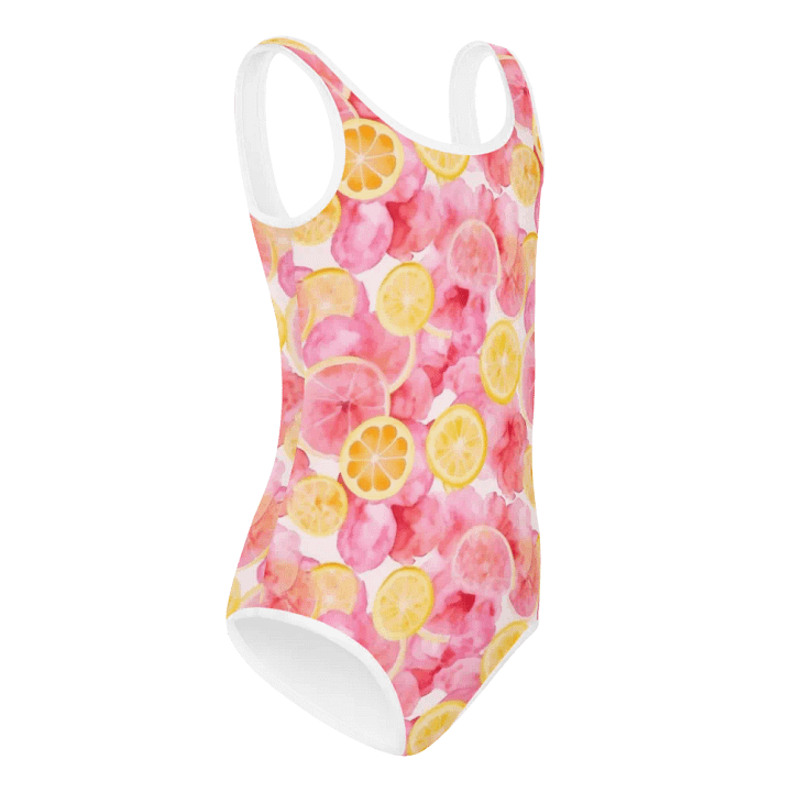 Spring 'Sweet Lemons' Swimsuit for Girls product image (1)