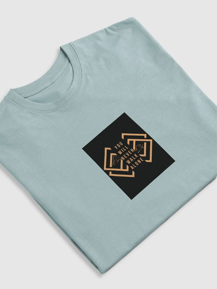 You Will Never Walk Alone Cotton Heritage Men's Premium Heavyweight Tee product image (5)