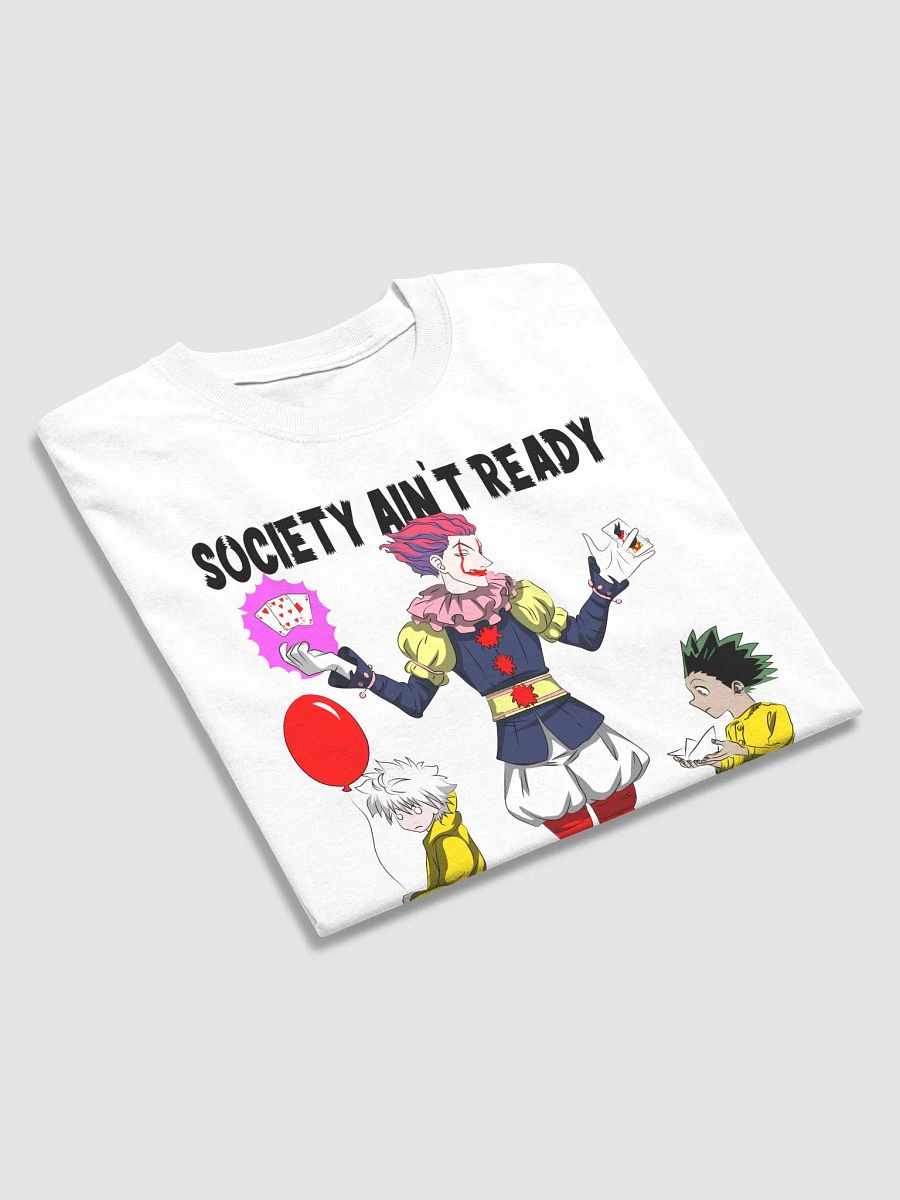 Pennywise X Hisoka T-Shirt product image (4)