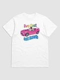 Live fast, eat trash possum & raccoon T-shirt product image (1)