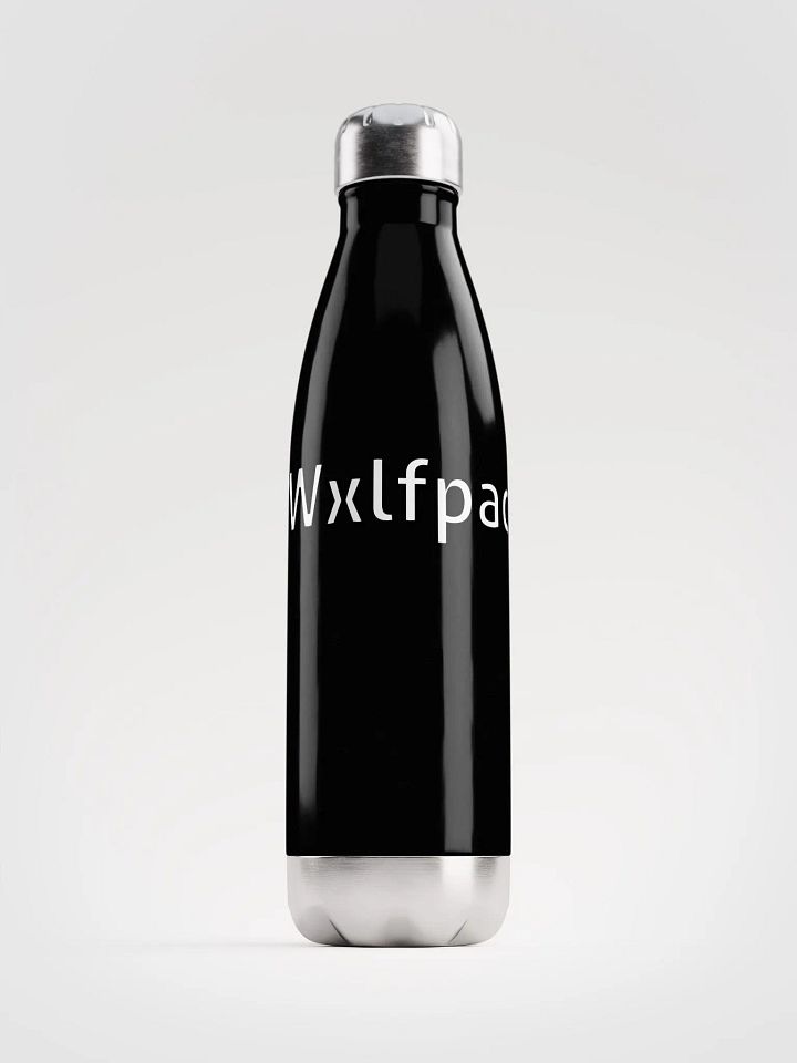 #Wxlfpack Stainless Steel Water Bottle product image (1)