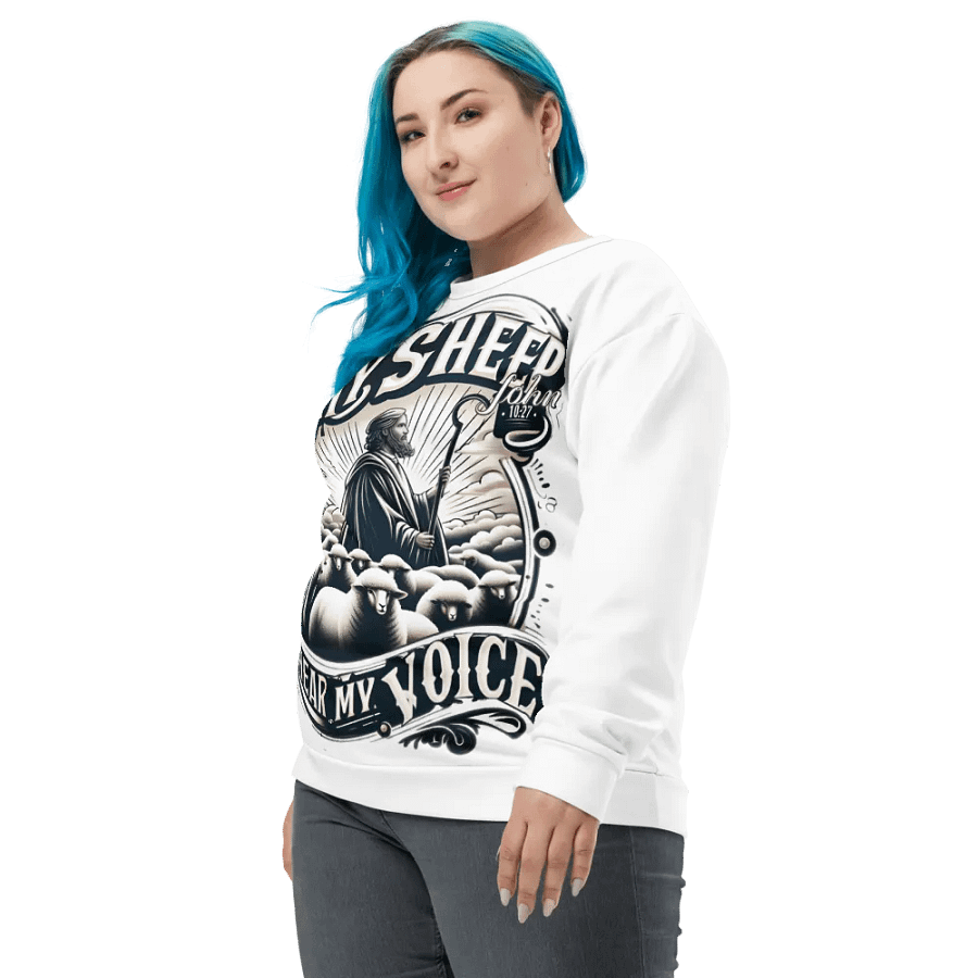 My Sheep Hear My Voice Sweatshirt product image (5)