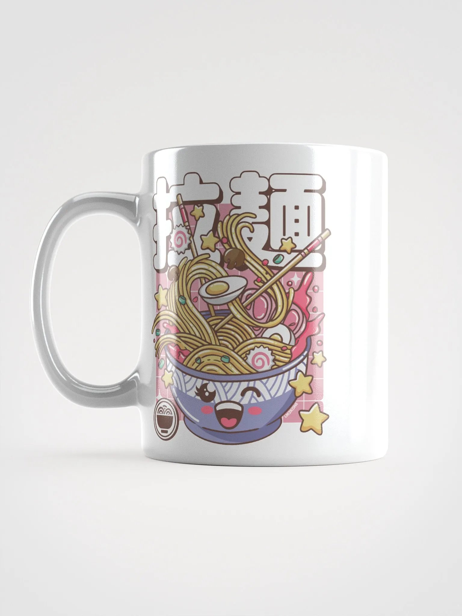 Japon - Kawaii Cute Whimsical Noodle Bowl - Mug product image (4)