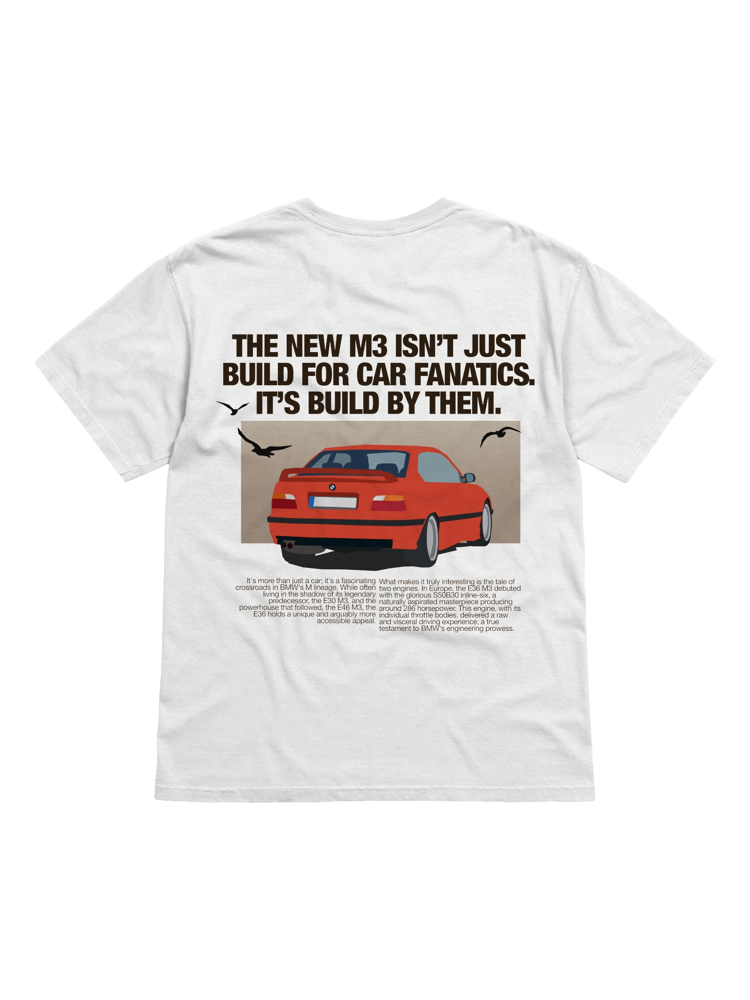 M3 Enthusiast Statement Tee product image (2)
