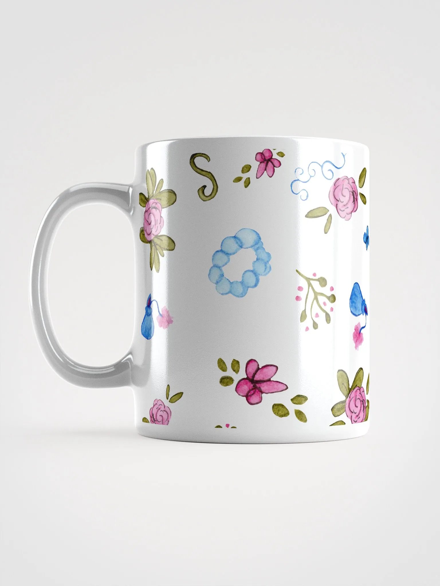 Diva Kitty White Mug product image (6)