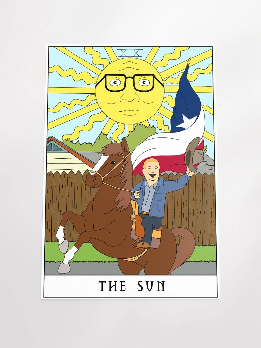 THE SUN KOTH Tarot Poster (20
