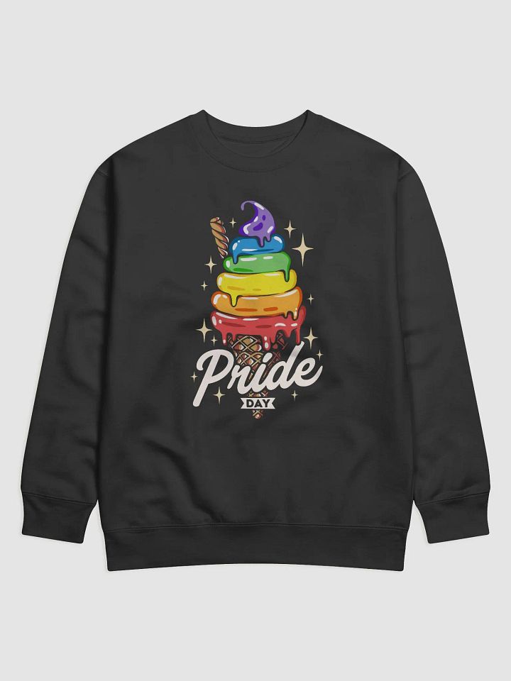 Rainbow Pride Ice Cream Sweatshirt product image (1)