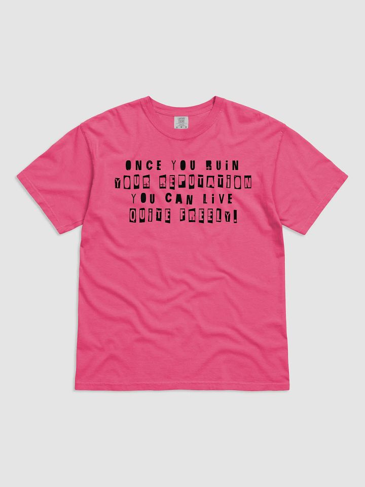 ruin your reputation pink shirt product image (1)