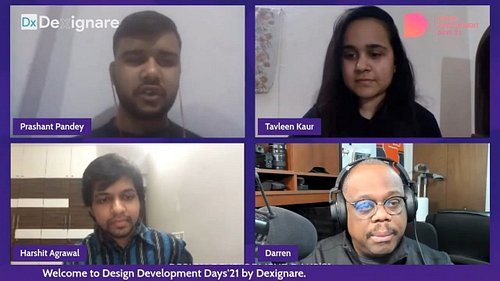 Episode 284 of The World of UX is now available!

This week features a panel discussion from Dexignaire's 2021 Design Develop...