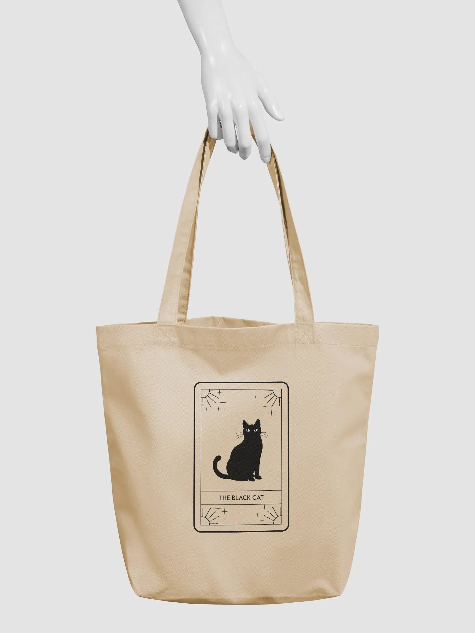 Black Cat Tarot Card Tote product image (3)