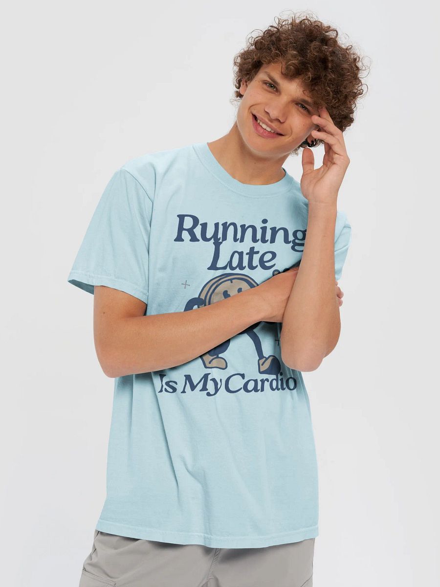 Running Late Clock Tee product image (23)