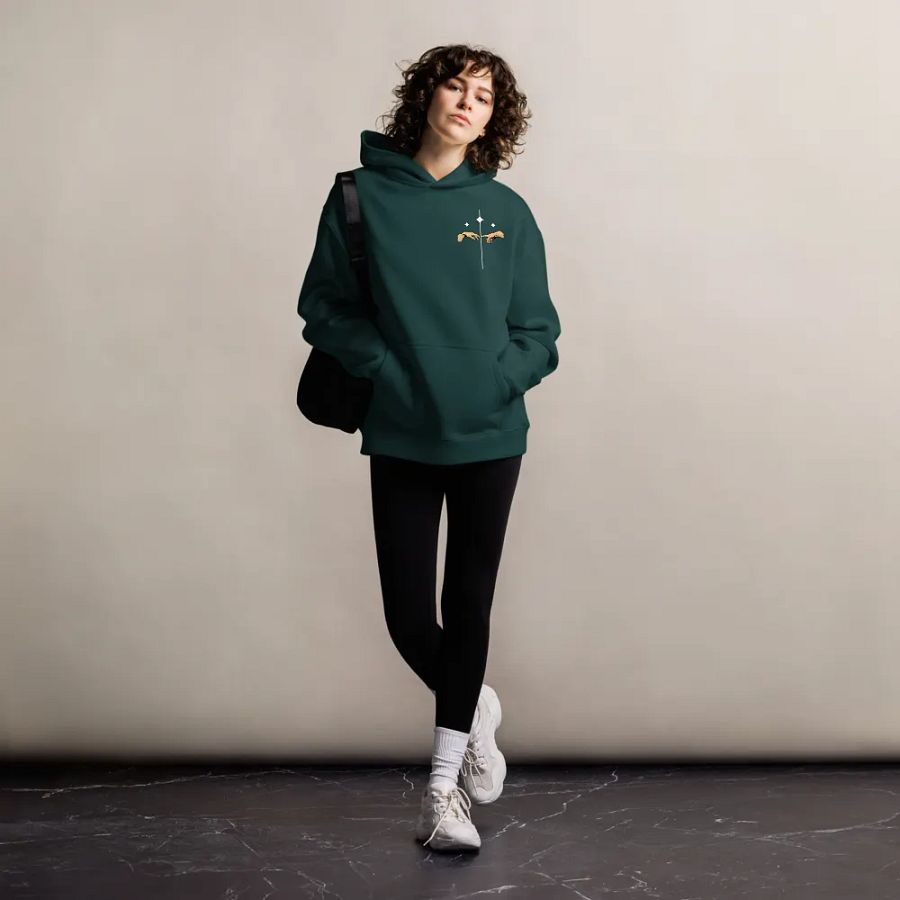 Created in God's image Oversize Hoodie product image (16)