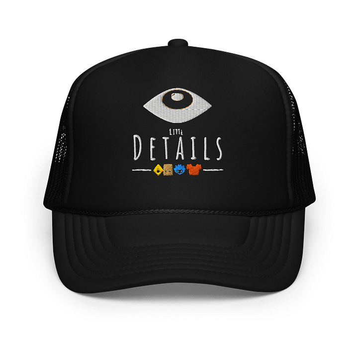 Little Details - Otto Foam Trucker Hat product image (1)