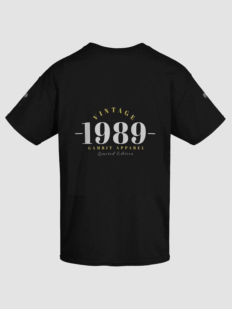 Vintage 1989 Limited Edition T-Shirt product image (4)
