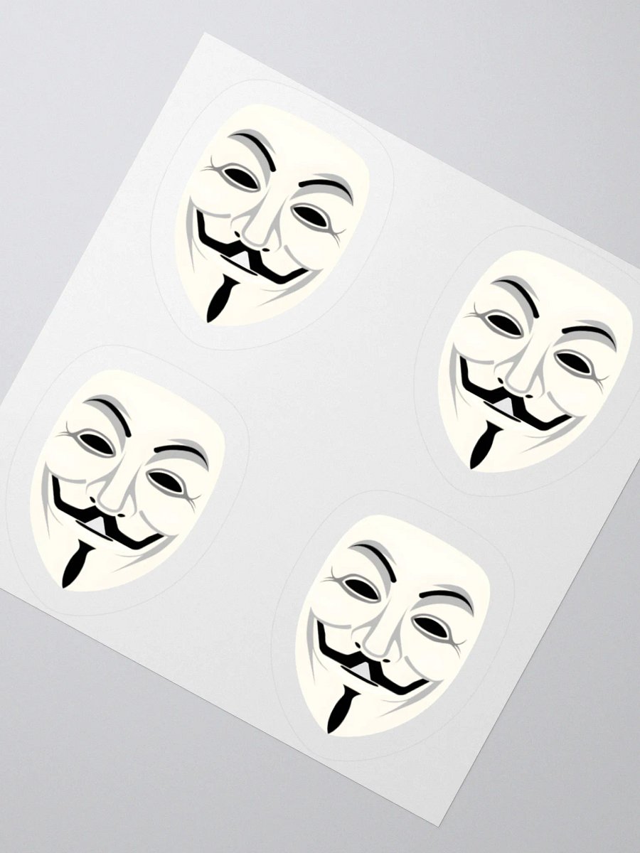 Anonymous - Stickers product image (2)